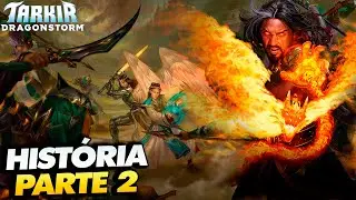 O RETORNO DE SARKHAN, AJANI E JACE | TARKIR DRAGONSTORM HISTÓRIA - PARTE 2