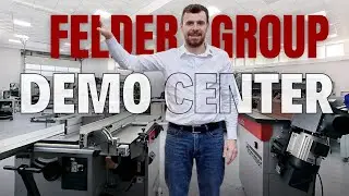 FELDER DEMO CENTER și showroom de utilaje și scule pentru producția de mobilier