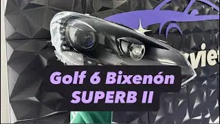 Golf mk6 - Renovacia a dechrom svetiel
