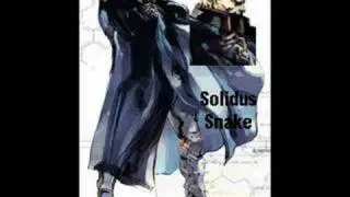 Metal Gear Solid 2-Father and Son