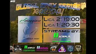 Gran Turismo 7 // Global Apex Series // Race 9 // Liga 2 und 1