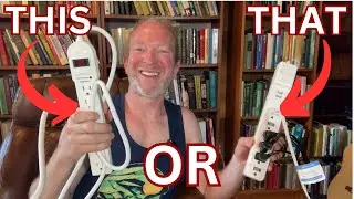 Amazon Basics Surge Protector with USB versus No USB