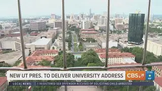 New UT Austin president to deliver university address