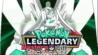 Pok&eacute;mon Legendary Mystery Gift Showcase Part 35: Shiny Zygarde