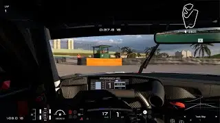 911 GT3 R GT7 VR