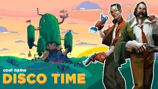 DISCO ELYSIUM X ADVENTURE TIME &mdash; DISCO TIME [MASHUP]