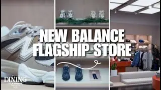 Dining Playbook | New Balance Global Flagship Store