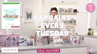 DEAL HUNTERS EVERT TUESDAY - FROM STAMPS BY ME