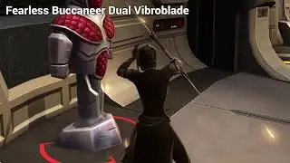 Fearless Buccaneer Dual Vibroblade SWTOR Weapon SOUND Preview