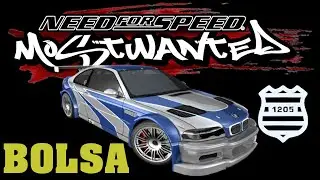 Bolsa ILIMITADA  &ndash; NFS Most Wanted