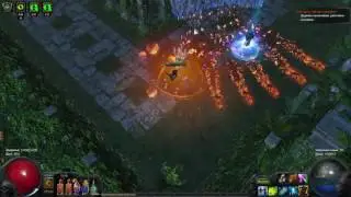 PoE 2.3 Raider vs Courtyard (Налётчик, Подворье)