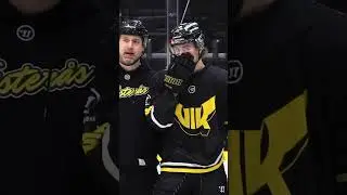 Mic'd up med Simon Zether