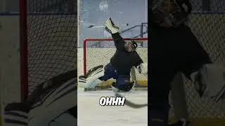 I tried playing righty for the first time