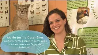 Entrevue avec Marie Justine Deschênes dans le cadre du Mois de l'eau 2024