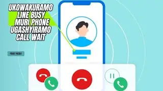 UKO WABONA ABAGUHAMAGARA URIMO KUYIVUGIRAHO (Call wait, user busy, Line busy) NGIYI CODE IBIKORA🚨