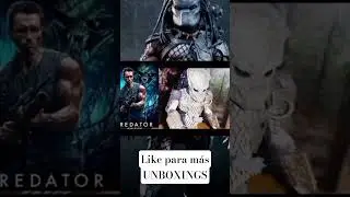 Predator Jungle Hunter Unboxing - NECA Prototype | #unboxing #predator #neca #movies