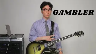 GAMBLER - MONSTA X. COVER.