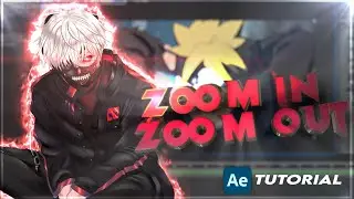 Smooth Zoom in /out - After Effect AMV Tutorial!
