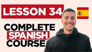 Food & drinks in Spanish (pt. 3) (vocabulary lesson) - Lesson 34 #learnspanish #spanishcourse #vocab