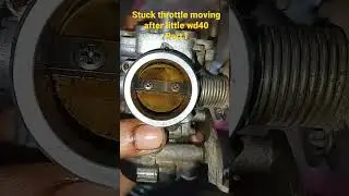 stuck throttle service part I
