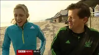 BBC Breakfast 2010 12 11   Liz Yelling with Mike Bushell