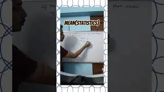 #math #statistics #mean #shortsfeed #education #shortsviral
