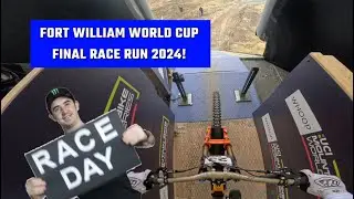 JUMP ON BOARD FOR MY FORT BILL RACE RUN!