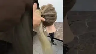 Kolay topuz modelleri