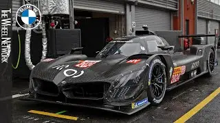 BMW M Hybrid V8 test at Spa-Francorchamps