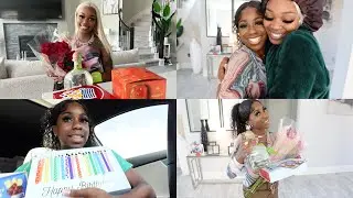 Vlogs: Surprising Qui With A Nice Gift For Her Birthday!!