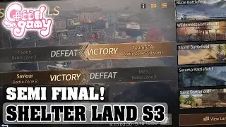Intense War! Semi Final Shelter Land S3 | LifeAfter