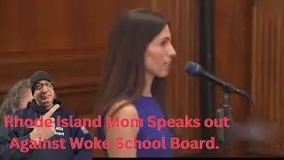 #273.  Rhode Island mom has had enough of woke school board. #news #thenolimits401podcast