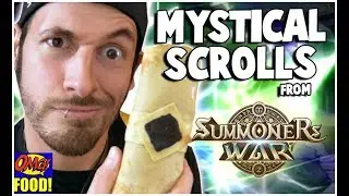DIY Edible Mystical Scrolls from Summoners War!