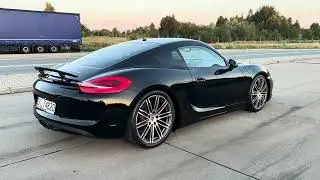 Porsche Cayman 2.7 2016r Black edition