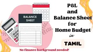 Accounting Basics Everyone Should Know| Personal Finance Explained Using Accounting Rules in Tamil