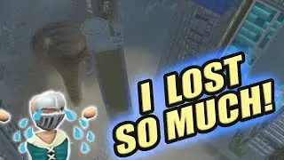 A HUGE Tornado Destroyed Part of My City | the Universim | Part 9