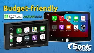 Две бюджетные автомагнитолы BOSS с Apple Carplay и Android Auto!