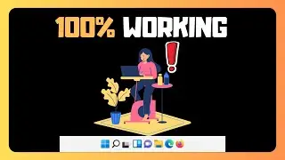 How to FIX Taskbar Not Working In Windows [EASY FIX]