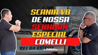 SCANIA 770 S V8 PERSONALIZADO DA COMELLI: CAMINH&Atilde;O EM HOMENAGEM A JESUS CRISTO E NOSSA SENHORA