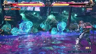 TEKKEN8 Nina vs Raven