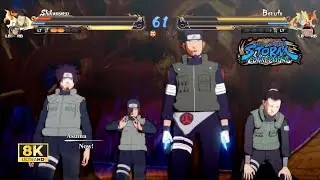 Шикамару Асума сенсей Team Ultimate Link Jutsu | НАРУТО Х БОРУТО [8K 60FPS]