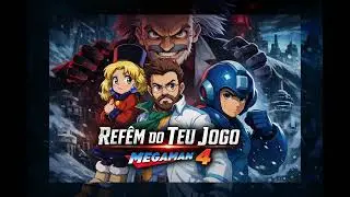 Ref&eacute;m do teu jogo - MEGAMAN 4 Dr. Cossack Stage 2 - Forr&oacute; Tribute