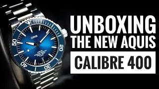 Oris Aquis Caliber 400 Unboxing