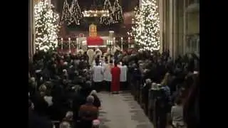 Bamberger Dom Auszug vom Erzbischof