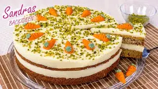 Морковный пирог с гоголь-могольом | сочный морковный пирог | Морковный пирог | Рецепт пасхи