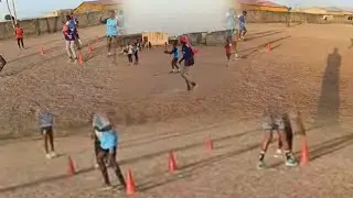Olympique keur ayib (O.K.A) séance d'entraînement circulation de bale