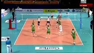 Netherlands-Bulgaria 19.06.10 World League