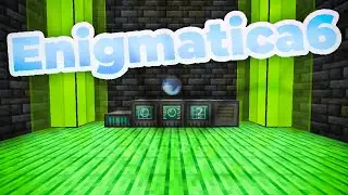 Enigmatica 6 Modpack | RFTools Dimensions Room | Day 18