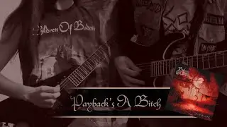 Bodom After Midnight - Payback's a Bitch (Full Guitar Cover)