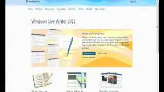 Как использовать Windows Live Writer 2011